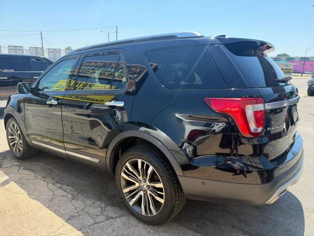 2016 Ford Explorer Platinum