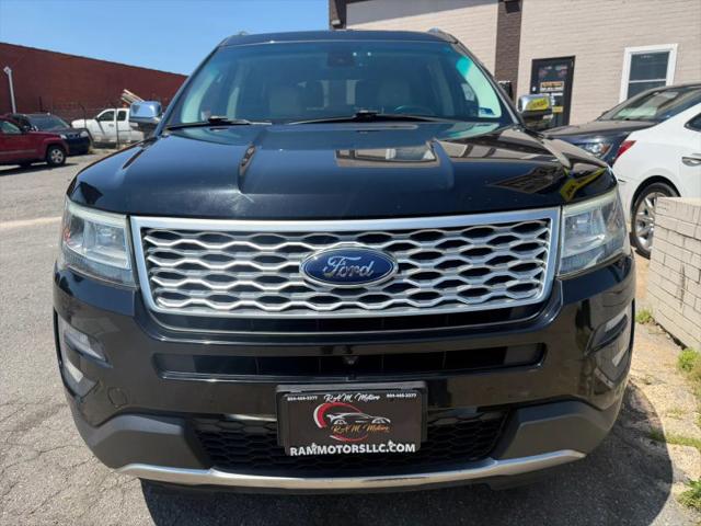 2016 Ford Explorer Platinum