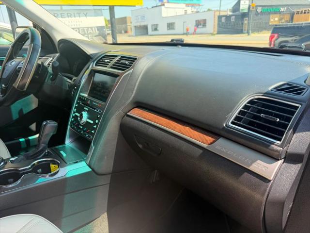 2016 Ford Explorer Platinum