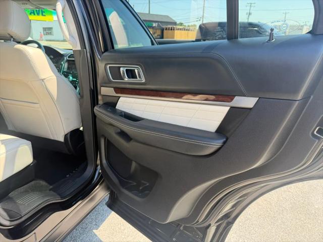 2016 Ford Explorer Platinum