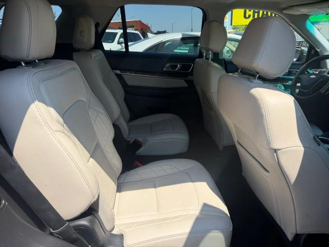2016 Ford Explorer Platinum