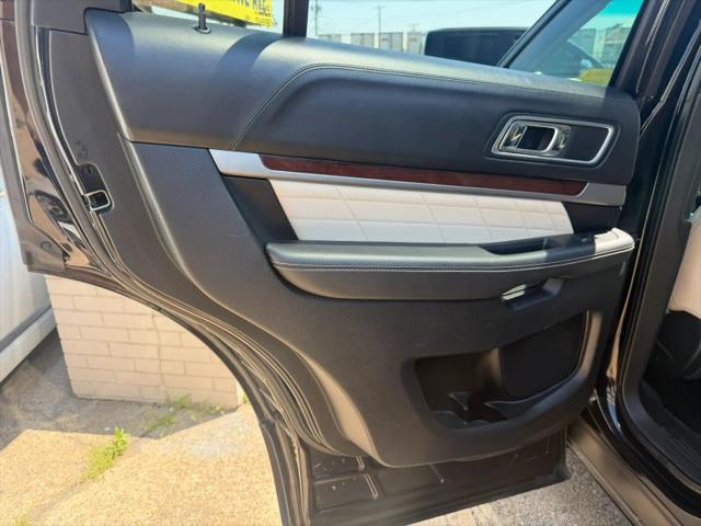 2016 Ford Explorer Platinum