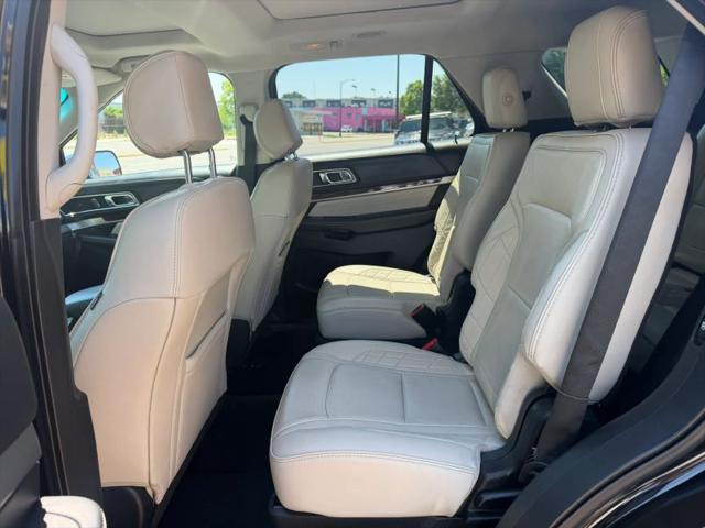 2016 Ford Explorer Platinum