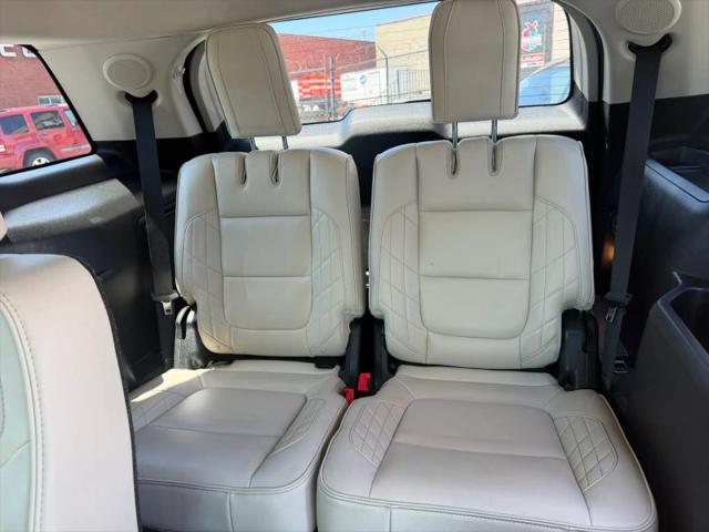 2016 Ford Explorer Platinum