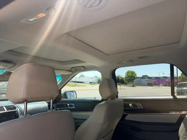 2016 Ford Explorer Platinum