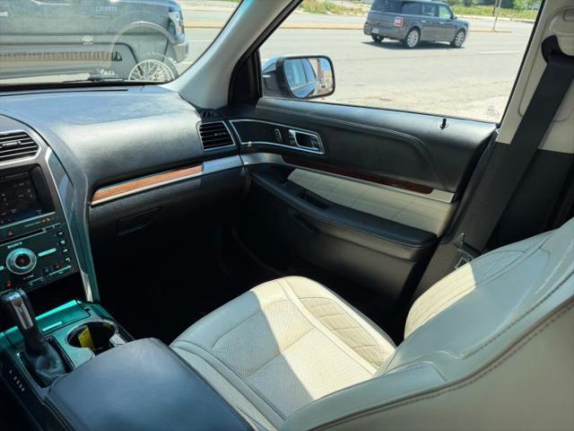 2016 Ford Explorer Platinum