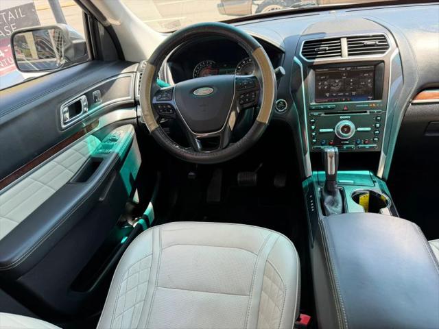 2016 Ford Explorer Platinum