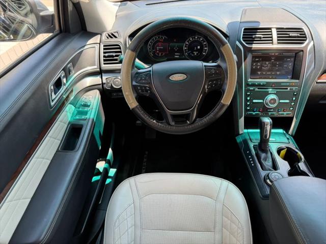 2016 Ford Explorer Platinum