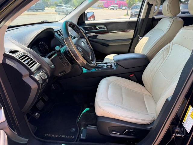 2016 Ford Explorer Platinum