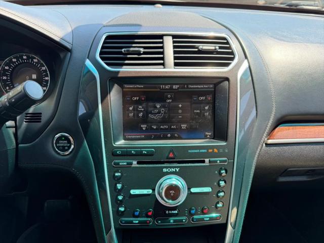 2016 Ford Explorer Platinum
