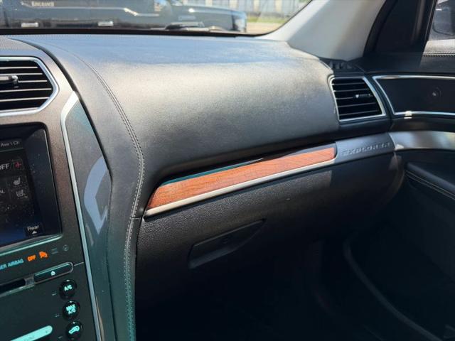 2016 Ford Explorer Platinum