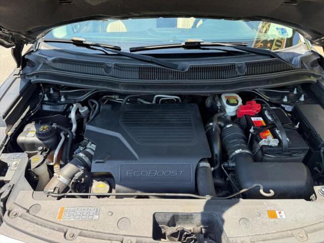 2016 Ford Explorer Platinum