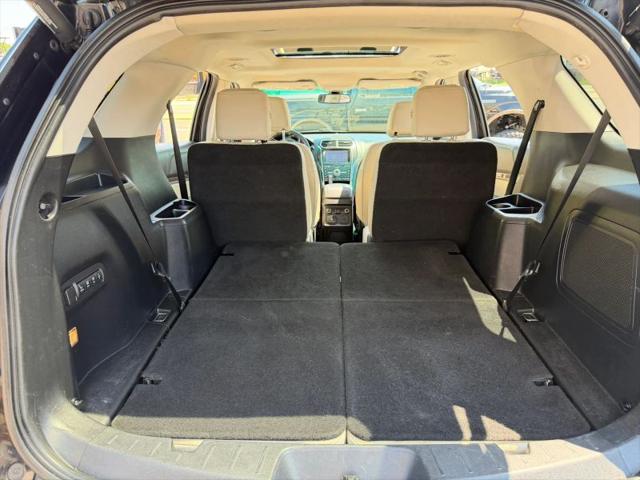 2016 Ford Explorer Platinum