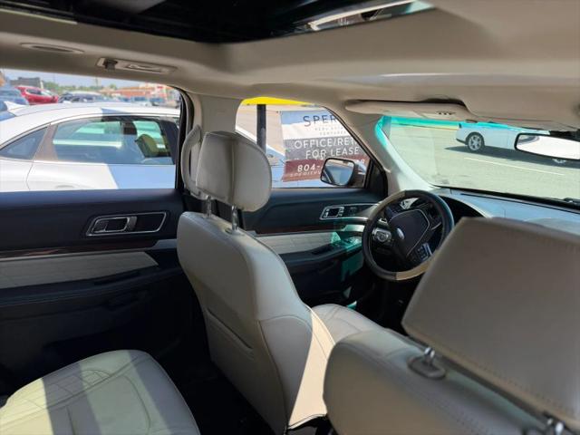 2016 Ford Explorer Platinum