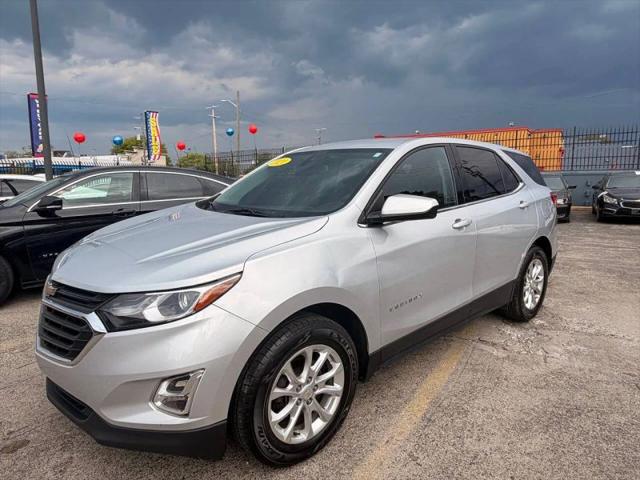 2020 Chevrolet Equinox FWD LT 1.5L Turbo for sale in Detroit, MI