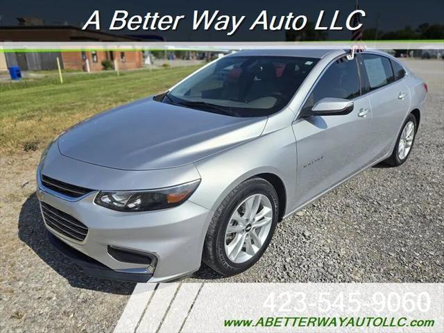 2017 Chevrolet Malibu 1LT for sale in Madisonville, TN