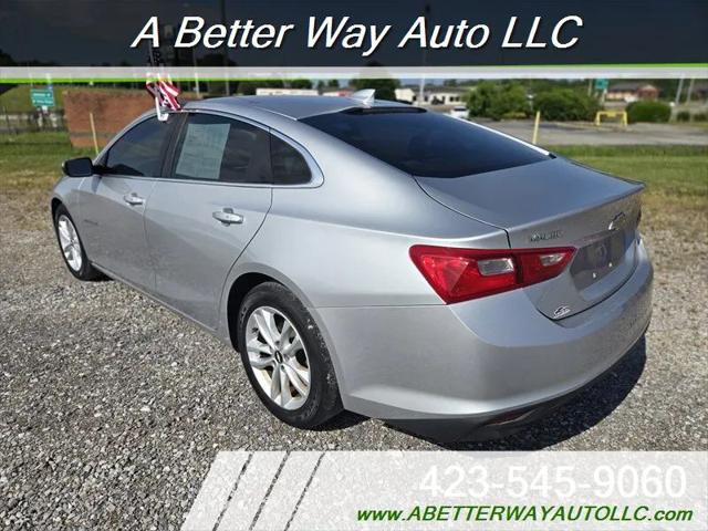 2017 Chevrolet Malibu 1LT