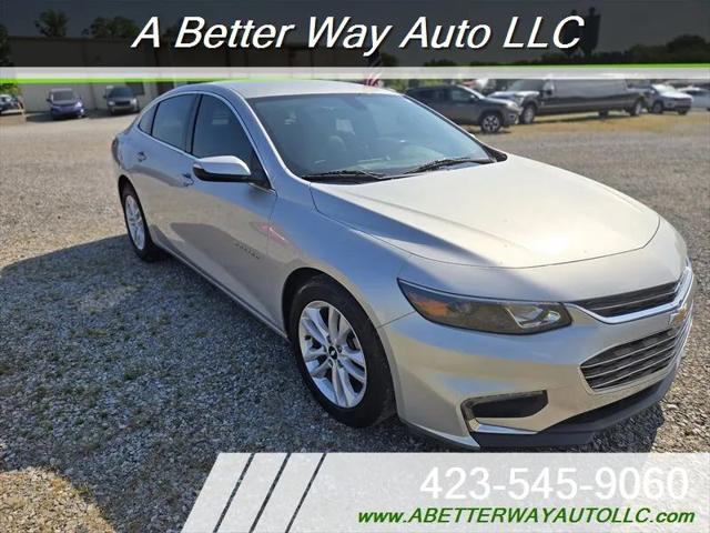 2017 Chevrolet Malibu 1LT