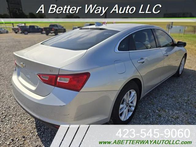 2017 Chevrolet Malibu 1LT