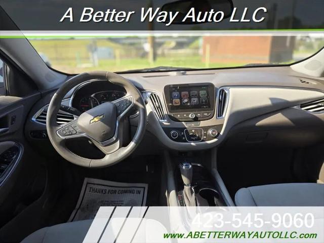 2017 Chevrolet Malibu 1LT