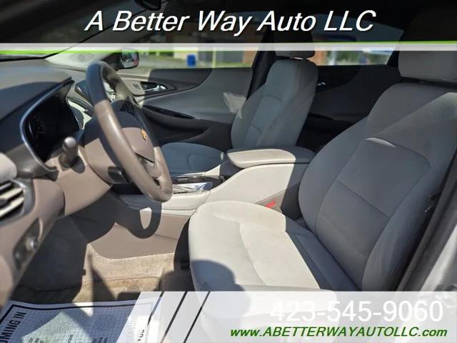 2017 Chevrolet Malibu 1LT