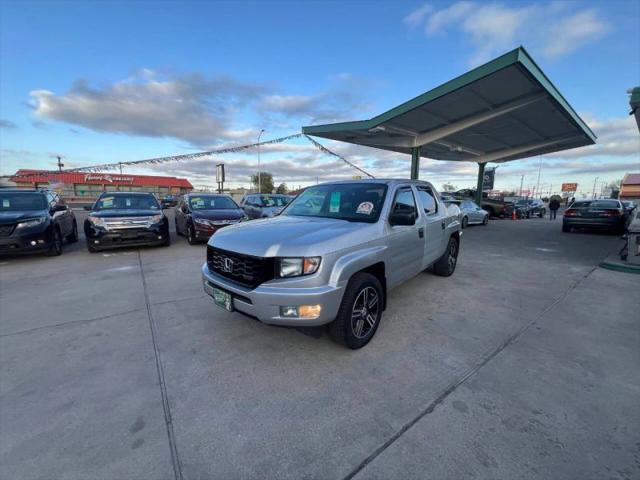 2014 Honda Ridgeline Sport