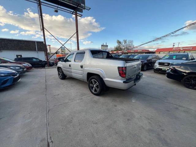 2014 Honda Ridgeline Sport