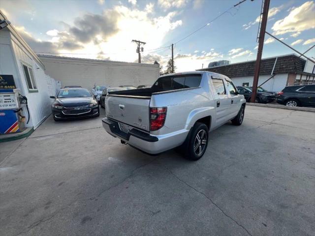 2014 Honda Ridgeline Sport