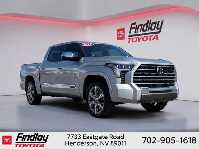 2024 Toyota Tundra Capstone 4WD