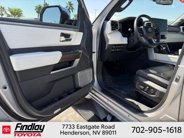 2024 Toyota Tundra Capstone 4WD