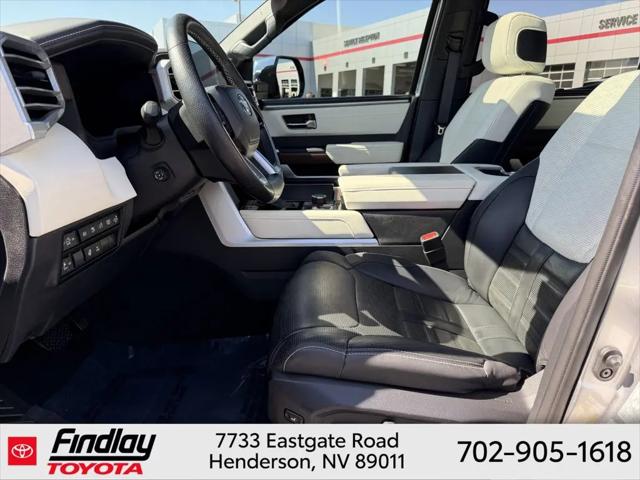 2024 Toyota Tundra Capstone 4WD