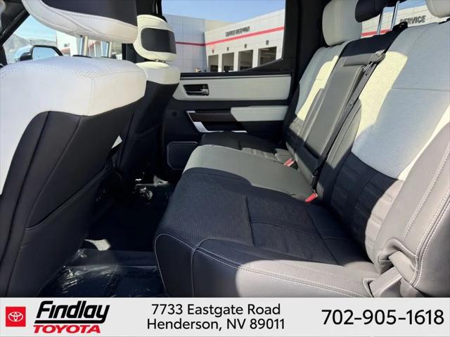 2024 Toyota Tundra Capstone 4WD