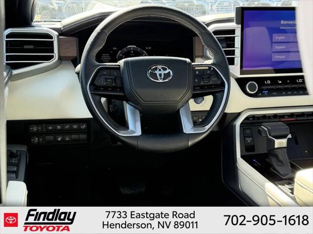 2024 Toyota Tundra Capstone 4WD