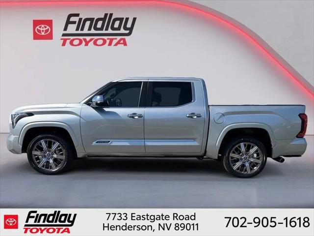 2024 Toyota Tundra Capstone 4WD