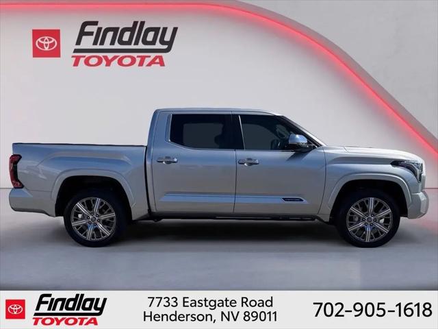 2024 Toyota Tundra Capstone 4WD
