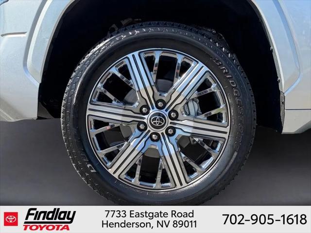 2024 Toyota Tundra Capstone 4WD