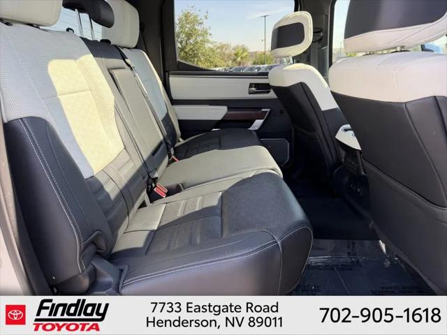 2024 Toyota Tundra Capstone 4WD