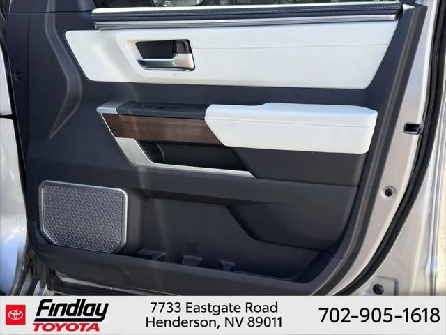 2024 Toyota Tundra Capstone 4WD