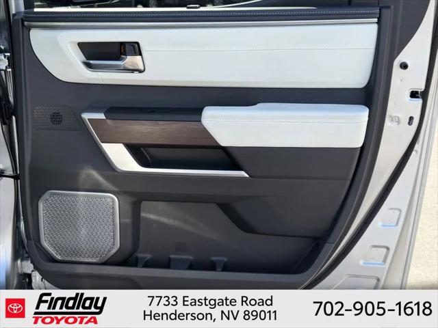 2024 Toyota Tundra Capstone 4WD