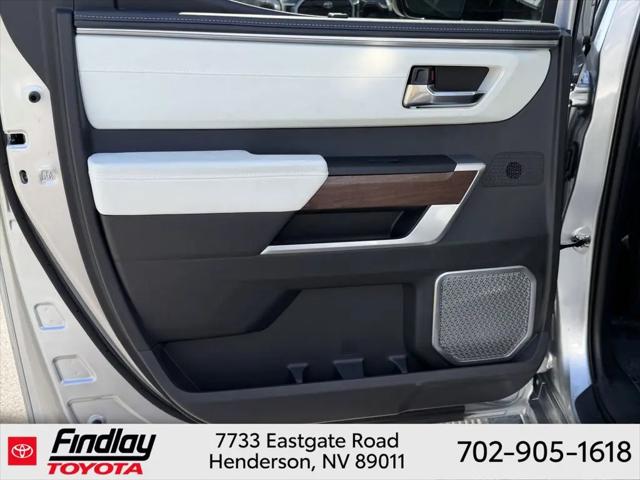 2024 Toyota Tundra Capstone 4WD