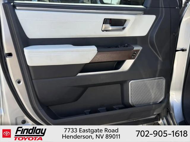 2024 Toyota Tundra Capstone 4WD