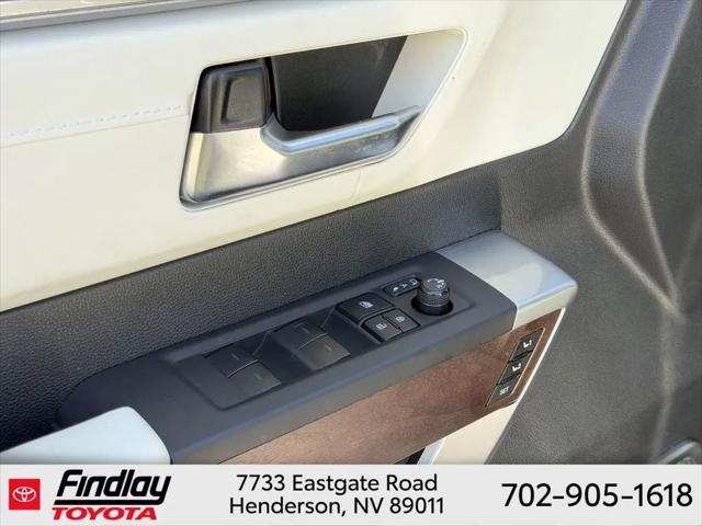 2024 Toyota Tundra Capstone 4WD