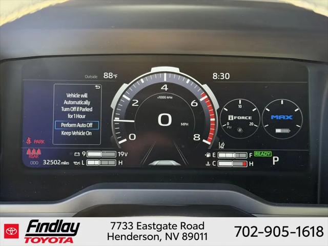 2024 Toyota Tundra Capstone 4WD