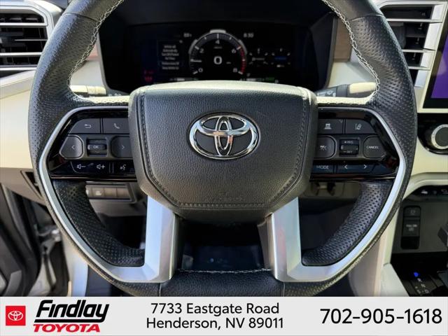 2024 Toyota Tundra Capstone 4WD