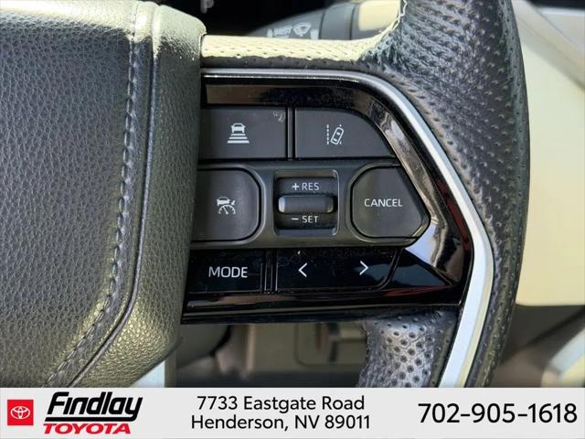 2024 Toyota Tundra Capstone 4WD