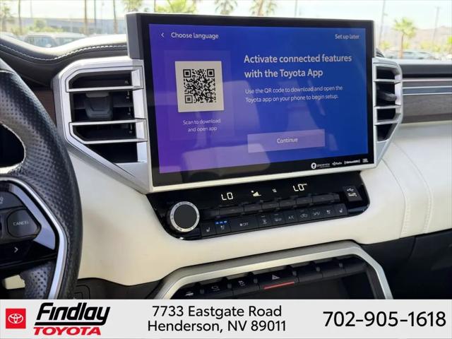 2024 Toyota Tundra Capstone 4WD