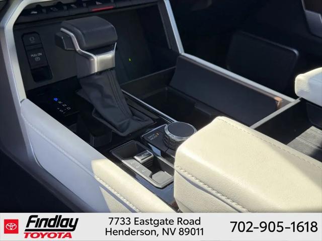 2024 Toyota Tundra Capstone 4WD