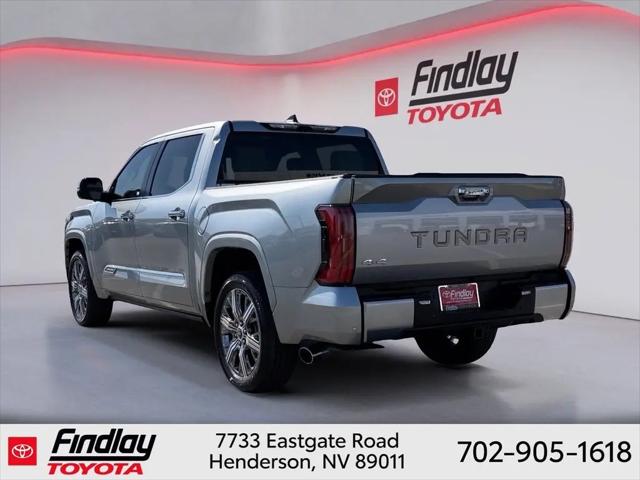 2024 Toyota Tundra Capstone 4WD
