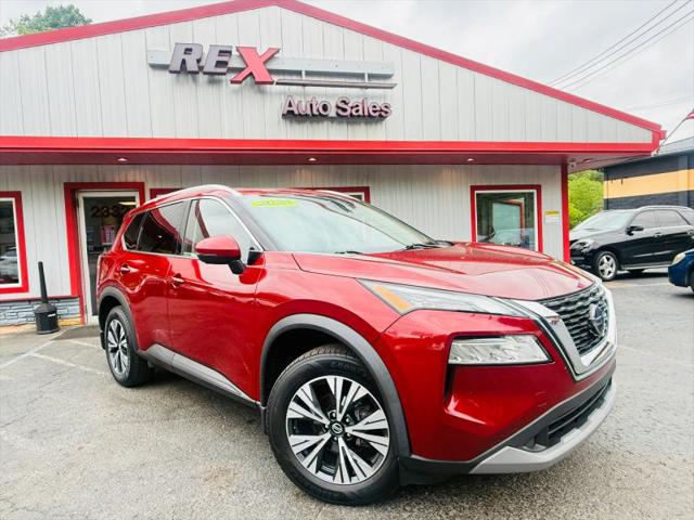 2021 Nissan Rogue SV Intelligent AWD for sale in Pittsburgh, PA