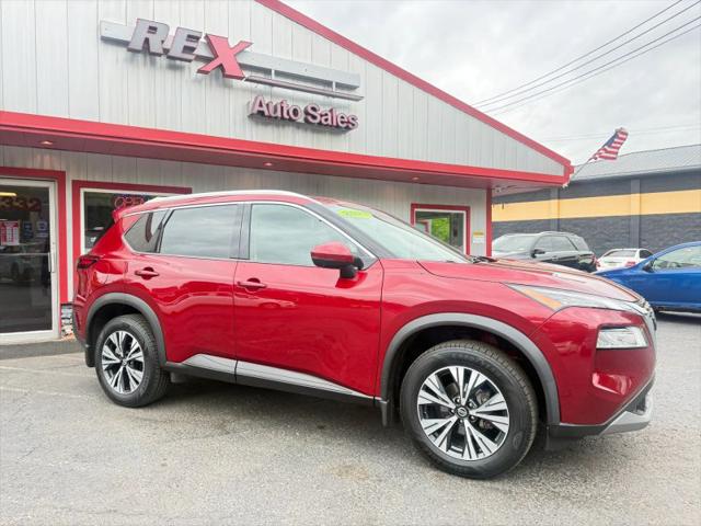 2021 Nissan Rogue SV Intelligent AWD